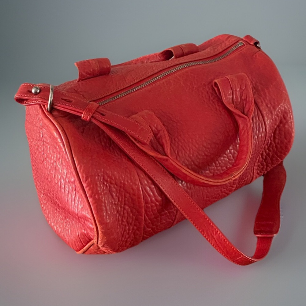 Alexander Wang Large Rocco Bag Supple Leather Great Preowned Condition $1295 - Picture 2 of 12
